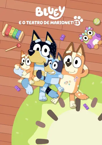 Plakat do filmu "Bluey e o Teatro de Marionetes" #777460