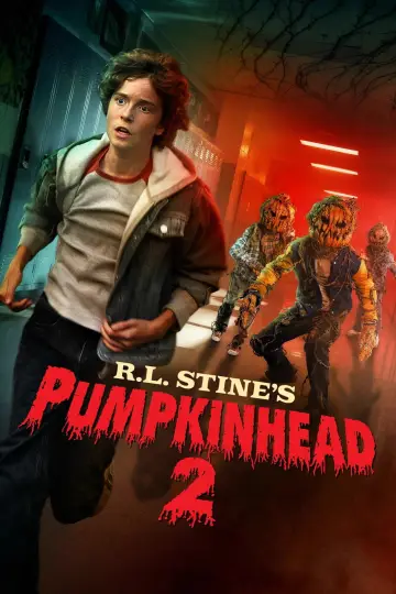 Plakat do filmu "R.L. Stine
