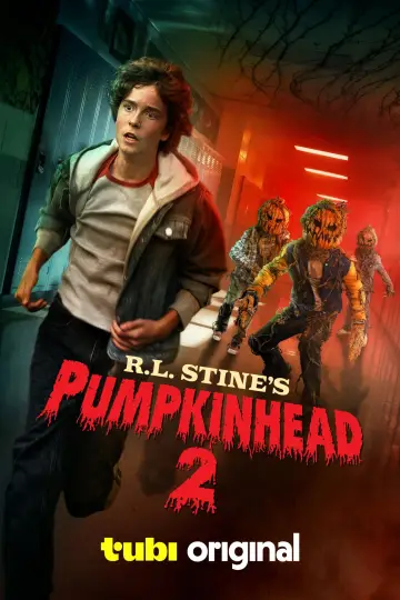 Plakat do filmu "R.L. Stine