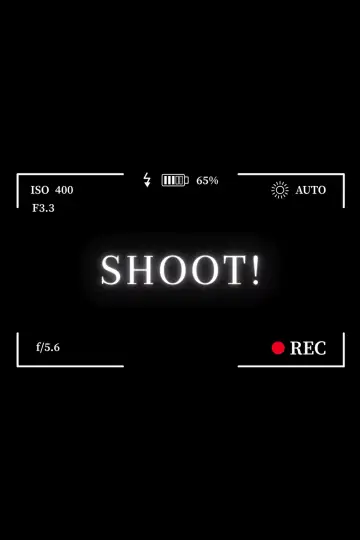 SHOOT! plakat