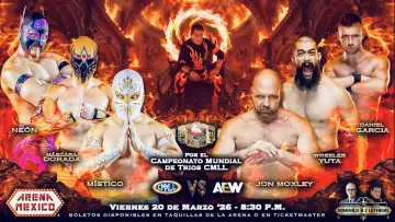 Zasłona do filmu "CMLL Homenaje a 2 Leyendas 2026" #776755