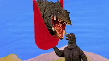 Zasłona do filmu "Is Your Godzilla Collection Stop-Motion Ready?" #779437