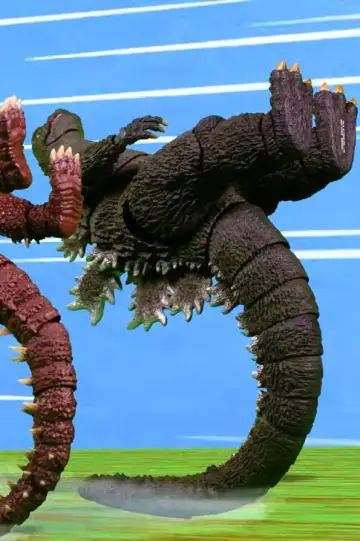 Plakat do filmu "Is Your Godzilla Collection Stop-Motion Ready?" #779439