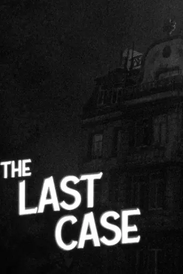 Plakat do filmu "THE LAST CASE" #774092