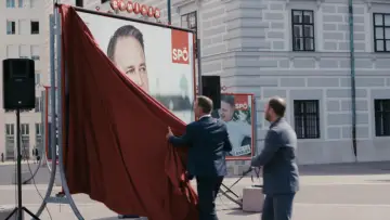 Zasłona do filmu "Wahlkampf" #774975
