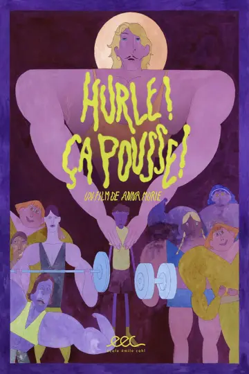 Plakat do filmu "Hurle ! Ça pousse !" #781170
