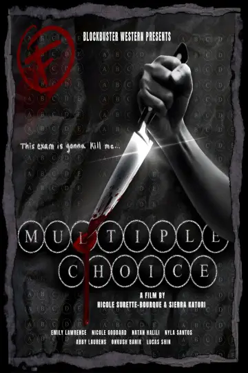Plakat do filmu "Multiple Choice" #1653633