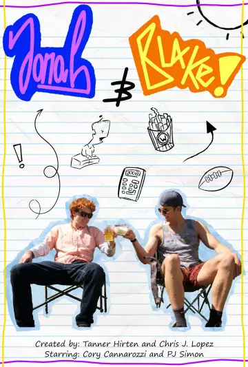 Jonah and Blake in: Dude, We Killed Our Mom! plakat