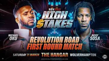 Zasłona do filmu "RevPro High Stakes 2026" #774357
