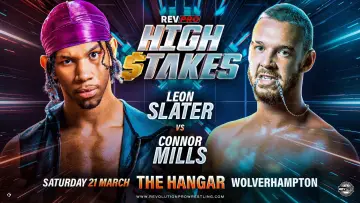 Zasłona do filmu "RevPro High Stakes 2026" #774358