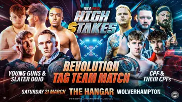 Zasłona do filmu "RevPro High Stakes 2026" #774359
