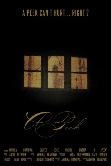 A Peek plakat