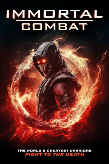 Plakat do filmu "Immortal Combat" #792681