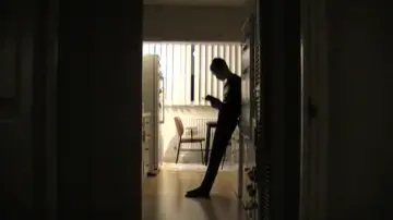 Zasłona do filmu "Magician