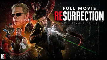 Zasłona do filmu "Resurrection: A Biohazard Story" #769560