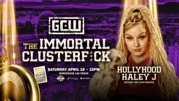 Zasłona do filmu "GCW Joey Janela