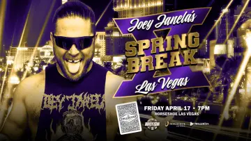Zasłona do filmu "Game Changer Wrestling: Joey Janela’s Spring Break X" #1142459