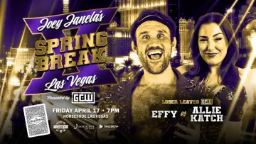 Game Changer Wrestling: Joey Janela’s Spring Break X