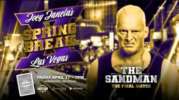 Zasłona do filmu "Game Changer Wrestling: Joey Janela’s Spring Break X" #778020