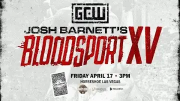 Zasłona do filmu "Game Changer Wrestling: Josh Barnett’s Bloodsport XV" #774623