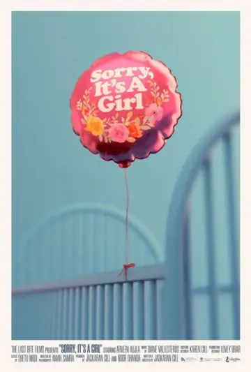 Sorry, It's a Girl