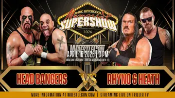 Zasłona do filmu "WrestleCon: Mark Hitchcock Memorial Supershow 2026" #777473