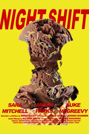 Night Shift plakat