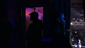 Zasłona do filmu "Behind the Curtain at Black Carpet III" #776444