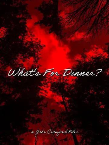 What's For Dinner? plakat