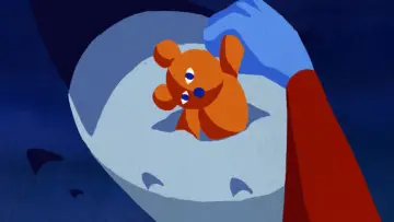 Zasłona do filmu "A Dog