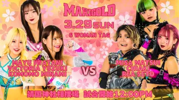 Zasłona do filmu "〜高須クリニックpresents〜靖国神社奉納プロレス「マリーゴールド大和神州女祭り」" #775581