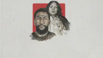 Zasłona do filmu "Black Men Don
