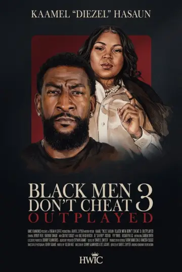 Plakat do filmu "Black Men Don