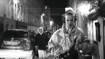 Zasłona do filmu "Cleb