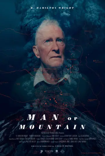 MAN or MOUNTAIN plakat