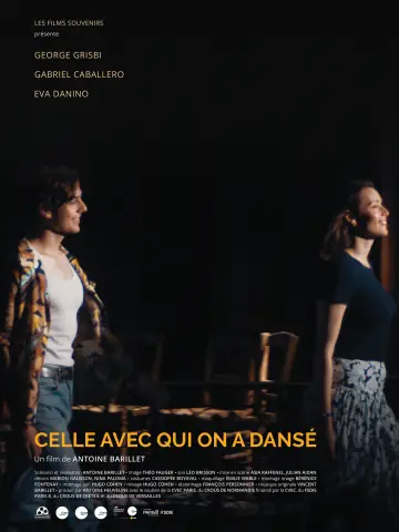 Plakat do filmu "Celle avec qui on a dansé" #774383
