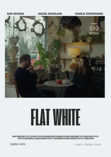 Plakat do filmu "Flat White" #826565