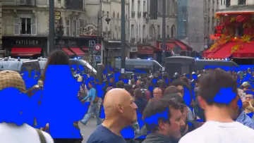 Zasłona do filmu "Le mouvement" #778952