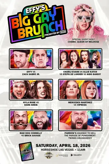 Effy's Big Gay Brunch Vegas 2026