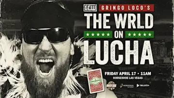 Zasłona do filmu "GCW: Gringo Loco