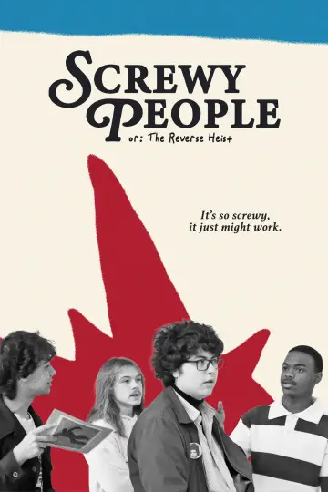 Plakat do filmu "Screwy People" #1205092