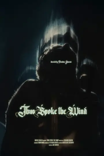 Plakat do filmu "Thus Spoke the Wind" #773570