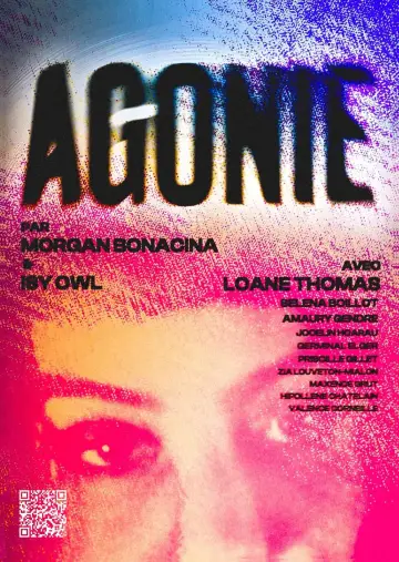 Plakat do filmu "AGONIE" #1142409