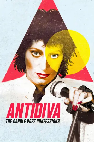 Plakat do filmu "AntiDiva: The Carole Pope Confessions" #1784488