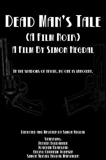 Plakat do filmu "Dead Man