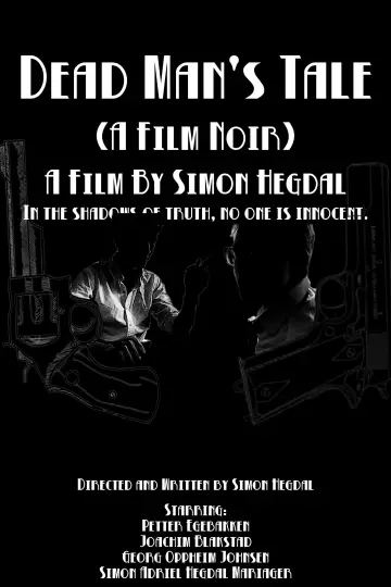 Plakat do filmu "Dead Man