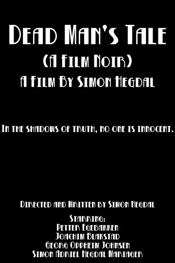 Plakat do filmu "Dead Man