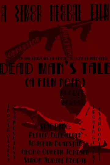 Plakat do filmu "Dead Man