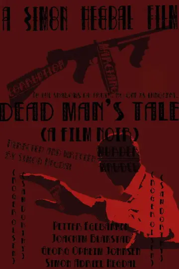 Plakat do filmu "Dead Man