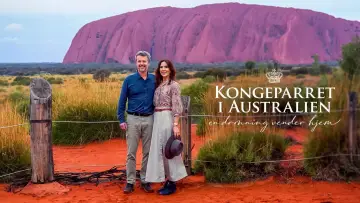 Zasłona do filmu "Kongeparret i Australien – en dronning vender hjem" #776872